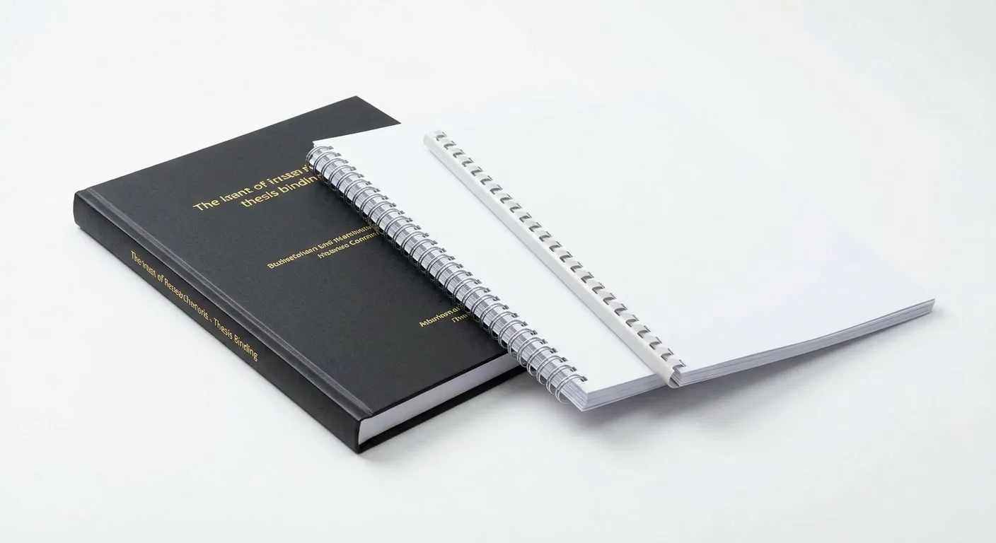 Document binding service at Hendon Print Shop, Hendon NW4
