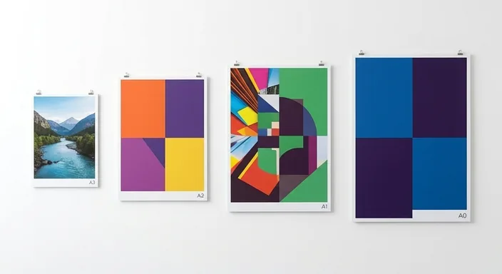 Poster printing at Hendon Print Shop, 163 Brent Street Hendon NW4